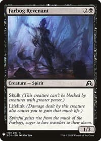 Farbog Revenant - The List Reprints - Magic: The Gathering card