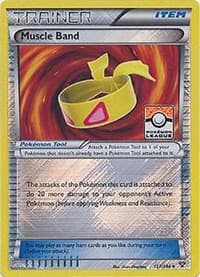 Muscle Band - 121/146 - (Pokemon League) - League & Championship Cards - Pokemon card
