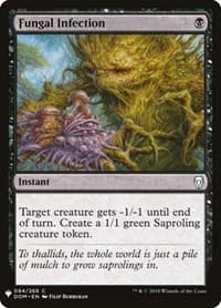 Fungal Infection - The List Reprints - Magic: The Gathering card