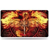 Ruth Thompson Flameblade Playmat - Ultra Pro Playmats - Playmats card