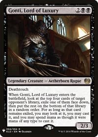 Gonti, Lord of Luxury - The List Reprints - Magic: The Gathering card
