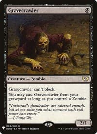 Gravecrawler - The List Reprints - Magic: The Gathering card