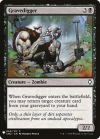 Gravedigger - The List Reprints - Magic: The Gathering card