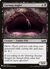 Gurmag Angler - The List Reprints - Magic: The Gathering card