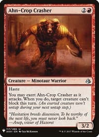 Ahn-Crop Crasher - The List Reprints - Magic: The Gathering card