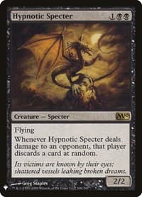 Hypnotic Specter - The List Reprints - Magic: The Gathering card