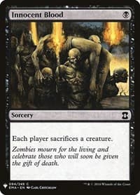 Innocent Blood - The List Reprints - Magic: The Gathering card