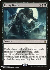 Living Death - The List Reprints - Magic: The Gathering card