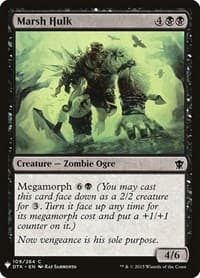 Marsh Hulk - The List Reprints - Magic: The Gathering card
