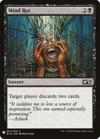 Mind Rot - The List Reprints - Magic: The Gathering card