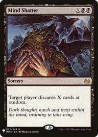 Mind Shatter - The List Reprints - Magic: The Gathering card