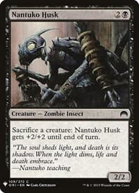 Nantuko Husk - The List Reprints - Magic: The Gathering card