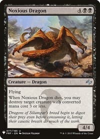 Noxious Dragon - The List Reprints - Magic: The Gathering card