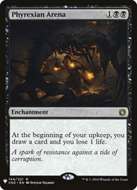 Phyrexian Arena - The List Reprints - Magic: The Gathering card