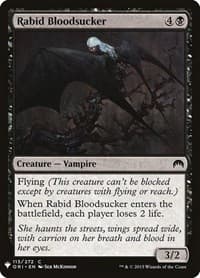 Rabid Bloodsucker - The List Reprints - Magic: The Gathering card