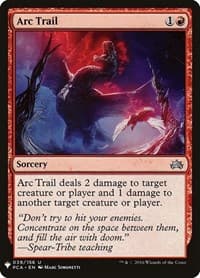 Arc Trail - The List Reprints - Magic: The Gathering card