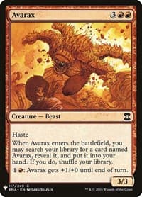 Avarax - The List Reprints - Magic: The Gathering card