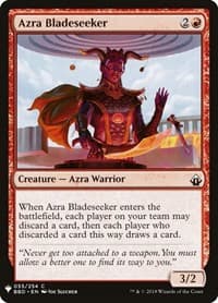 Azra Bladeseeker - The List Reprints - Magic: The Gathering card