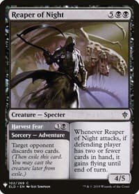Reaper of Night - The List Reprints - Magic: The Gathering card