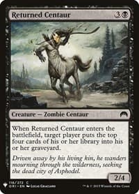 Returned Centaur - The List Reprints - Magic: The Gathering card