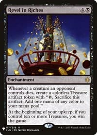 Revel in Riches - The List Reprints - Magic: The Gathering card
