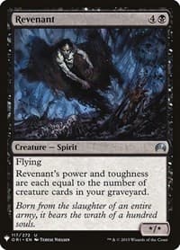 Revenant - The List Reprints - Magic: The Gathering card