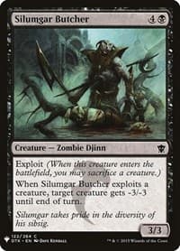 Silumgar Butcher - The List Reprints - Magic: The Gathering card