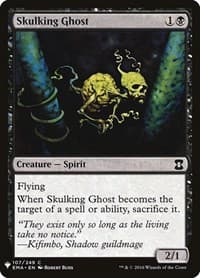 Skulking Ghost - The List Reprints - Magic: The Gathering card