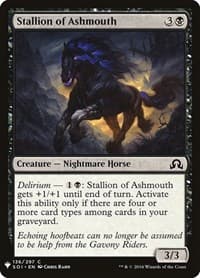 Stallion of Ashmouth - The List Reprints - Magic: The Gathering card