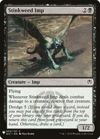 Stinkweed Imp - The List Reprints - Magic: The Gathering card