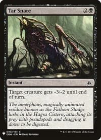 Tar Snare - The List Reprints - Magic: The Gathering card