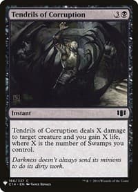 Tendrils of Corruption - The List Reprints - Magic: The Gathering card