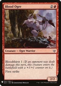 Blood Ogre - The List Reprints - Magic: The Gathering card