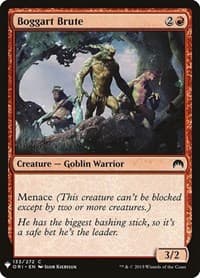 Boggart Brute - The List Reprints - Magic: The Gathering card