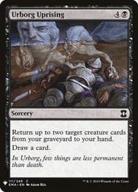Urborg Uprising - The List Reprints - Magic: The Gathering card