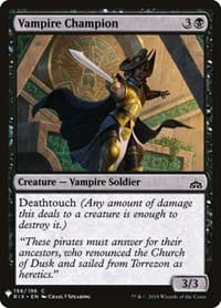 Vampire Champion - The List Reprints - Magic: The Gathering card