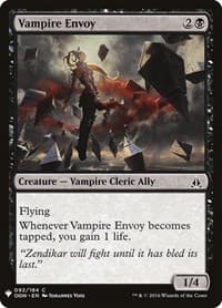 Vampire Envoy - The List Reprints - Magic: The Gathering card