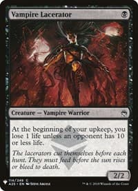Vampire Lacerator - The List Reprints - Magic: The Gathering card