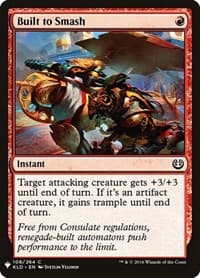 Built to Smash - The List Reprints - Magic: The Gathering card