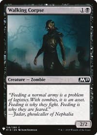 Walking Corpse - The List Reprints - Magic: The Gathering card