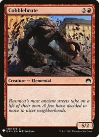 Cobblebrute - The List Reprints - Magic: The Gathering card