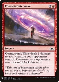 Cosmotronic Wave - The List Reprints - Magic: The Gathering card