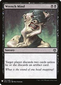 Wrench Mind - The List Reprints - Magic: The Gathering card
