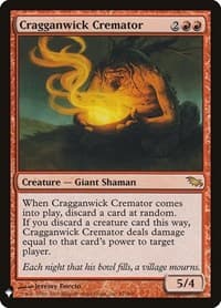 Cragganwick Cremator - The List Reprints - Magic: The Gathering card