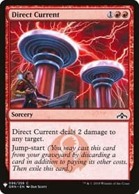 Direct Current - The List Reprints - Magic: The Gathering card