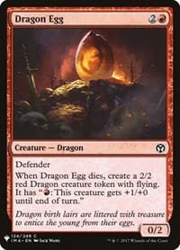 Dragon Egg - The List Reprints - Magic: The Gathering card