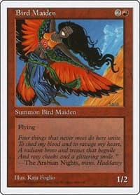 Bird Maiden - Fifth Edition - Magic: The Gathering card