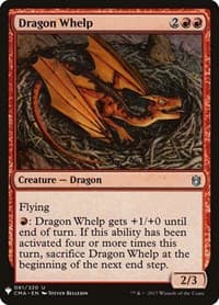 Dragon Whelp (CMA) - The List Reprints - Magic: The Gathering card