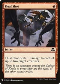 Dual Shot - The List Reprints - Magic: The Gathering card