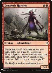 Emrakul's Hatcher - The List Reprints - Magic: The Gathering card